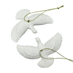 New Year Christmas Ornament Doves  Style Friendship Doves - Home Alone Christmas Tree Ornaments- Best Gift for Someone Special