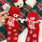 Christmas Socks for Couples Funny Holding Hands Stockings Fillers Christmas Gifts Hand In Hand Cotton Magnetic Socks Men Women