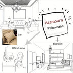 Decoración del hogar, regalos de Feliz Navidad y funda de almohada con bolas, funda de cojín con patrón adecuada