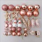 20/29pcs Christmas Ball Decoration Hanging Christmas Tree Pendant Ornaments For Home Room Decor New Year 2026 Gifts Accessories